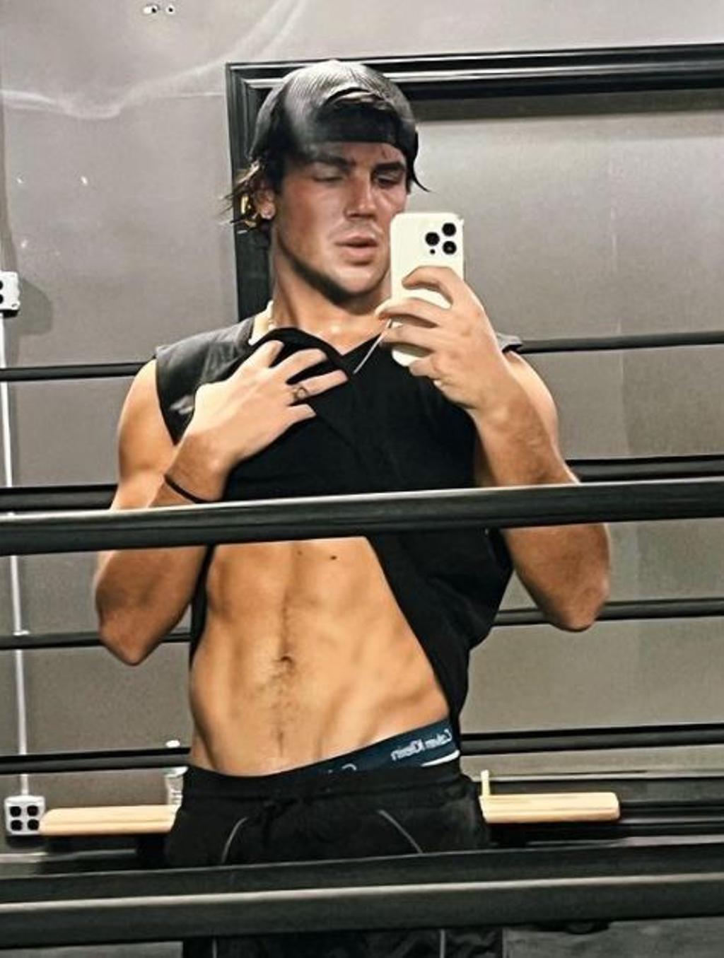 Óscar Casas en un selfie de su Instagram