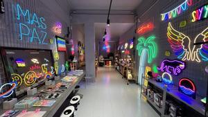 El local de The Neon House, en Barcelona.