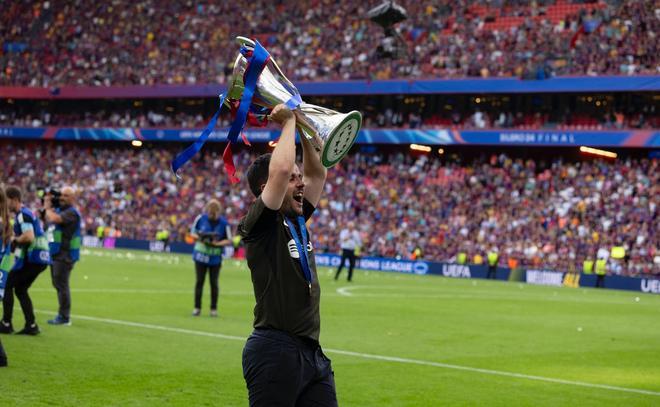 FC Barcelona – Olympique Lyon, la final de la Champions League femenina, en imágenes