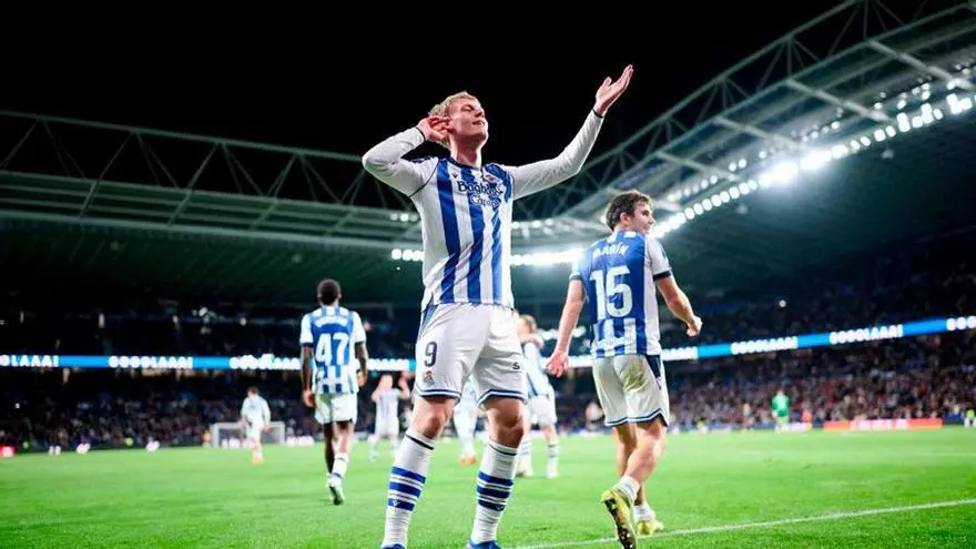 ¡Óskarsson zanjó el encuentro contra el Elche CF!