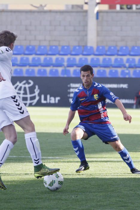 Les fotos del Llagostera - Sabadell (1-1)