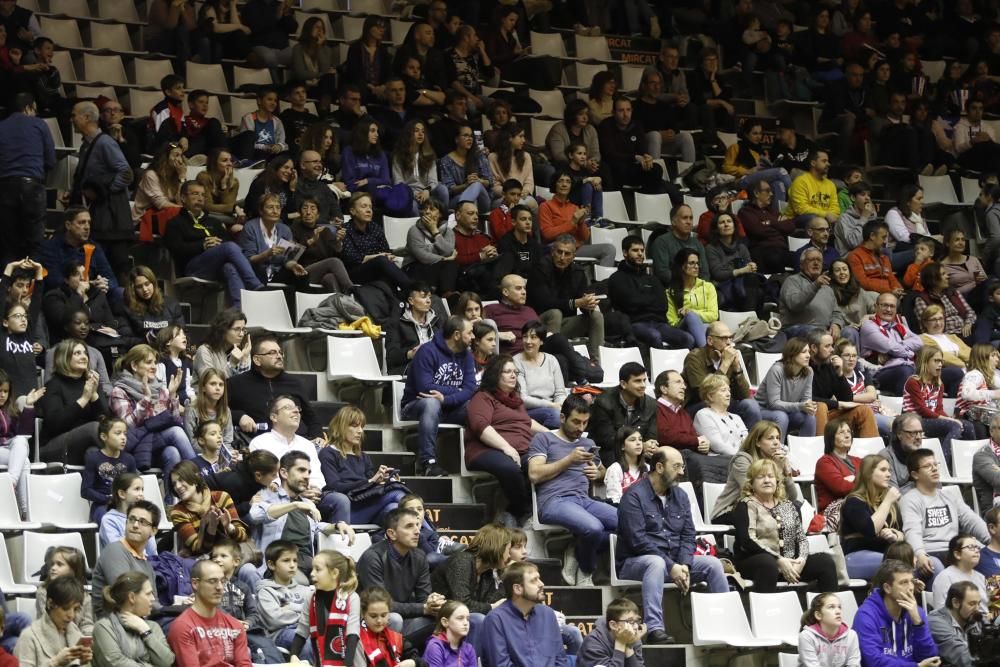 Les imatges de l''Uni Girona - Sant Adrià