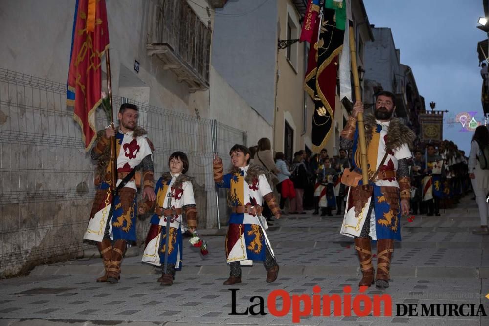 Desfile día 3: Llegada al Templete del Bando Crist