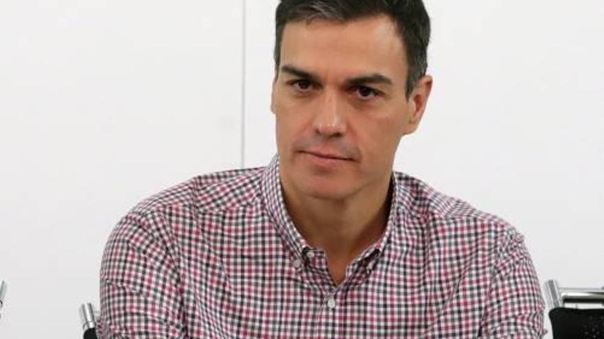 Pedro Sánchez cobra més de 4.000 euros del PSOE.