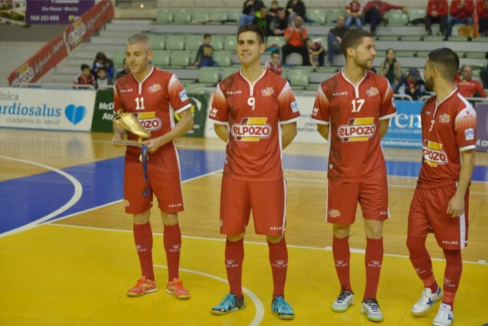 Fútbol Sala: ElPozo Murcia - Aspil Ribera