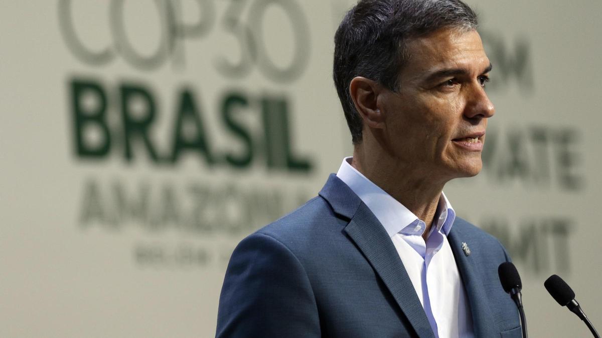 Pedro Sánchez en una imatge d'arxiu