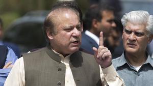 El primer ministro de Pakistán, Nawaz Sharif.