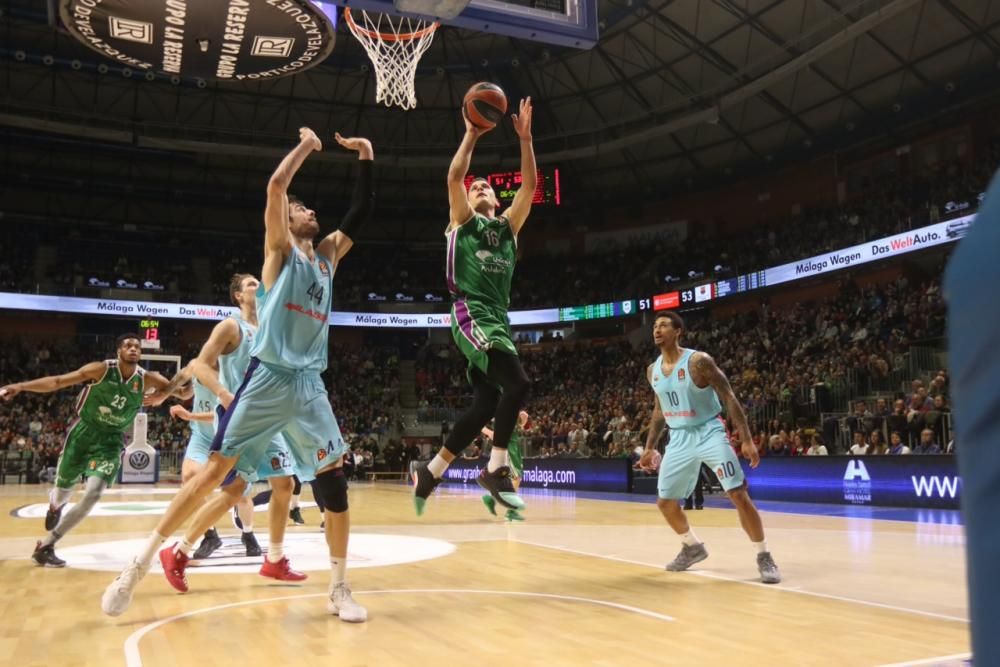 Euroliga | Unicaja 95 - 91 Barcelona