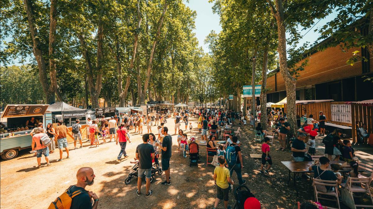 El Festivalot omple la Devesa de Girona