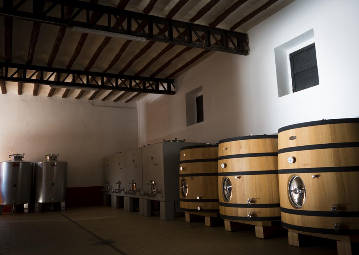 Bodegas Vinya Alforí.