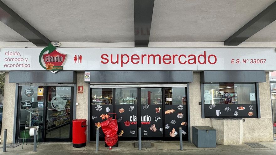 El primer supermercado &quot;Claudio Express&quot; de Zamora, viento en popa