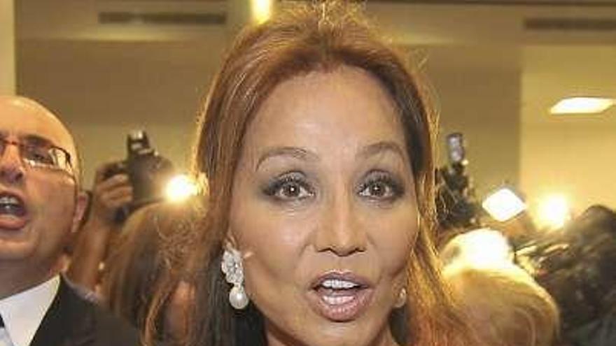 Isabel Preysler.