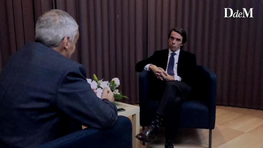 Matías Vallés entrevista a José María Aznar (II)