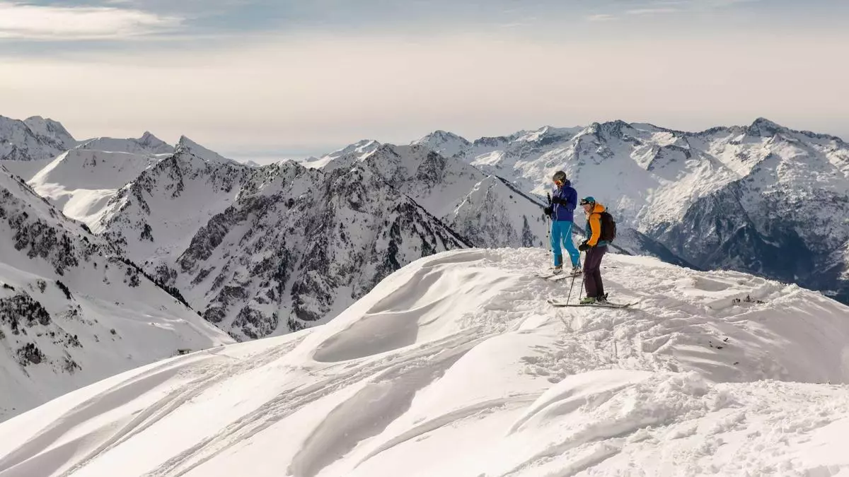 Grand Tourmalet y Pic du Midi, estrellas de la nieve en primavera