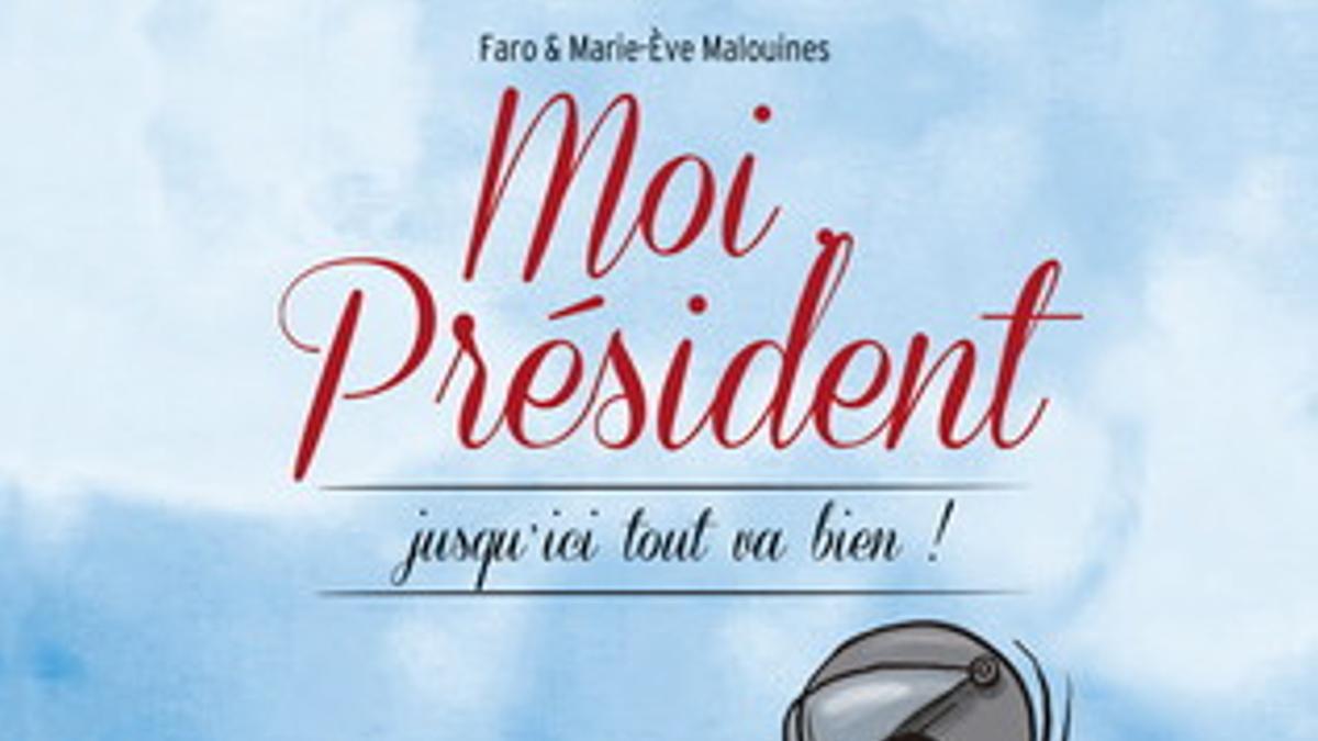 El 'annus horribilis' de Hollande llega al cómic