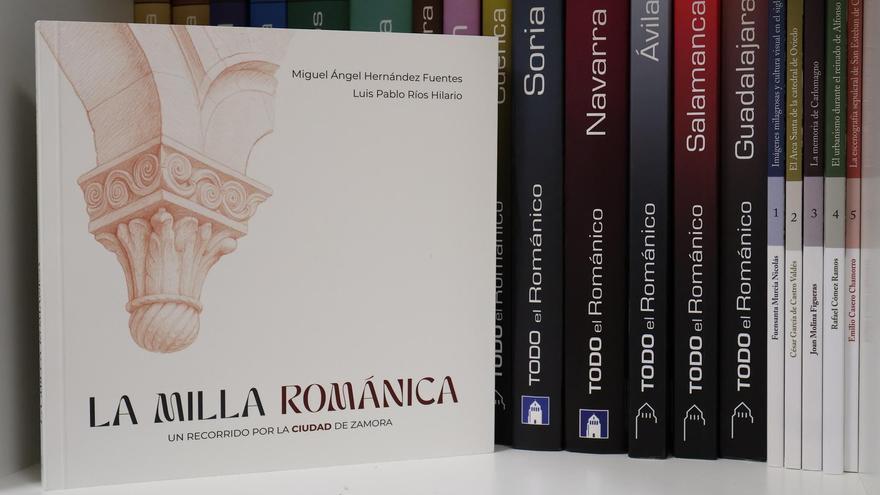 Reeditan la guía del Románico de Zamora