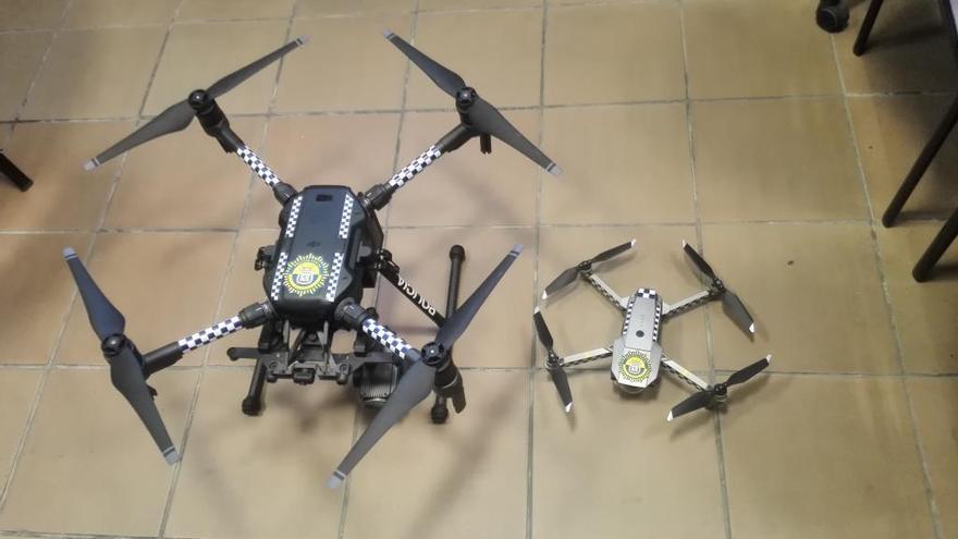 Nules adquiere dos drones para la Unidad de la Policía Local