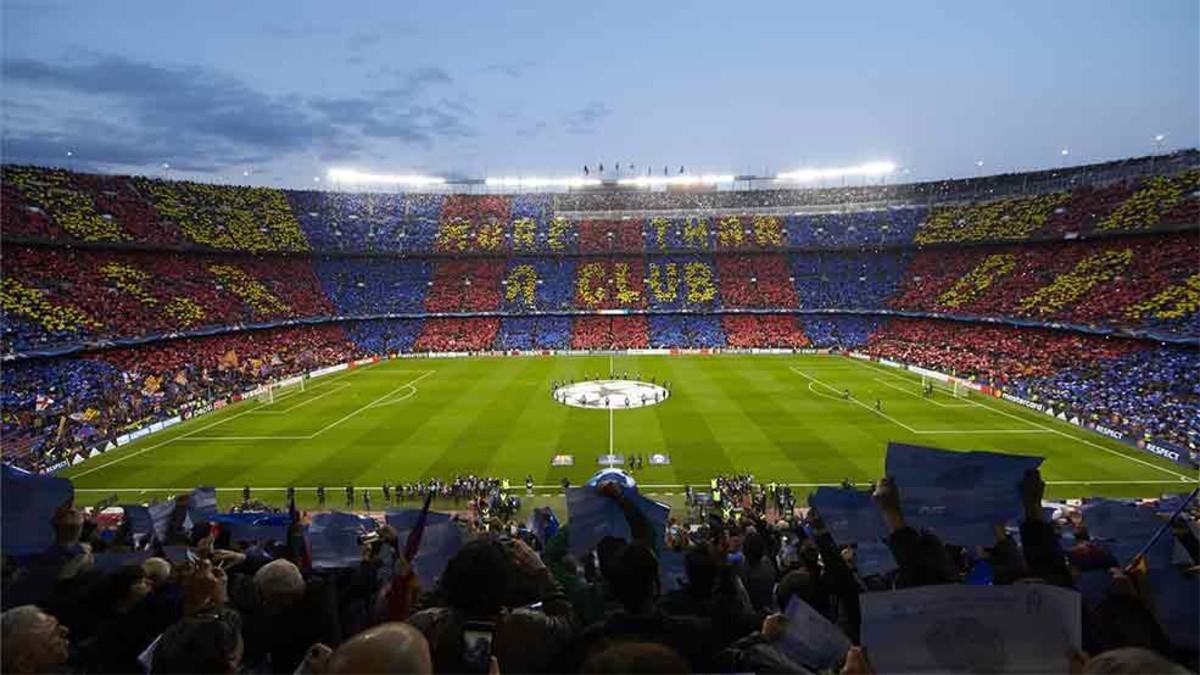 El Camp Nou pitó el himno de la Champions