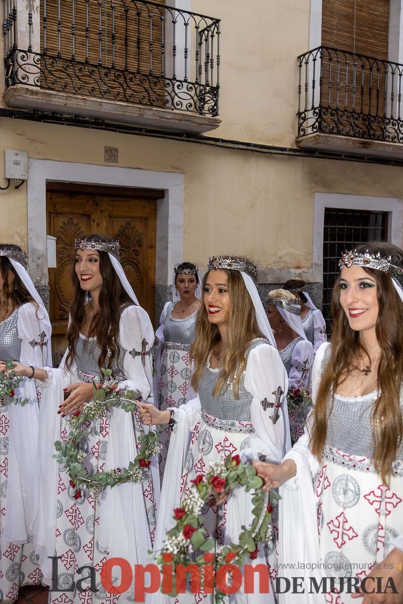 Desfile de Moros y cristianos y parlamento en las Fiestas de Caravaca