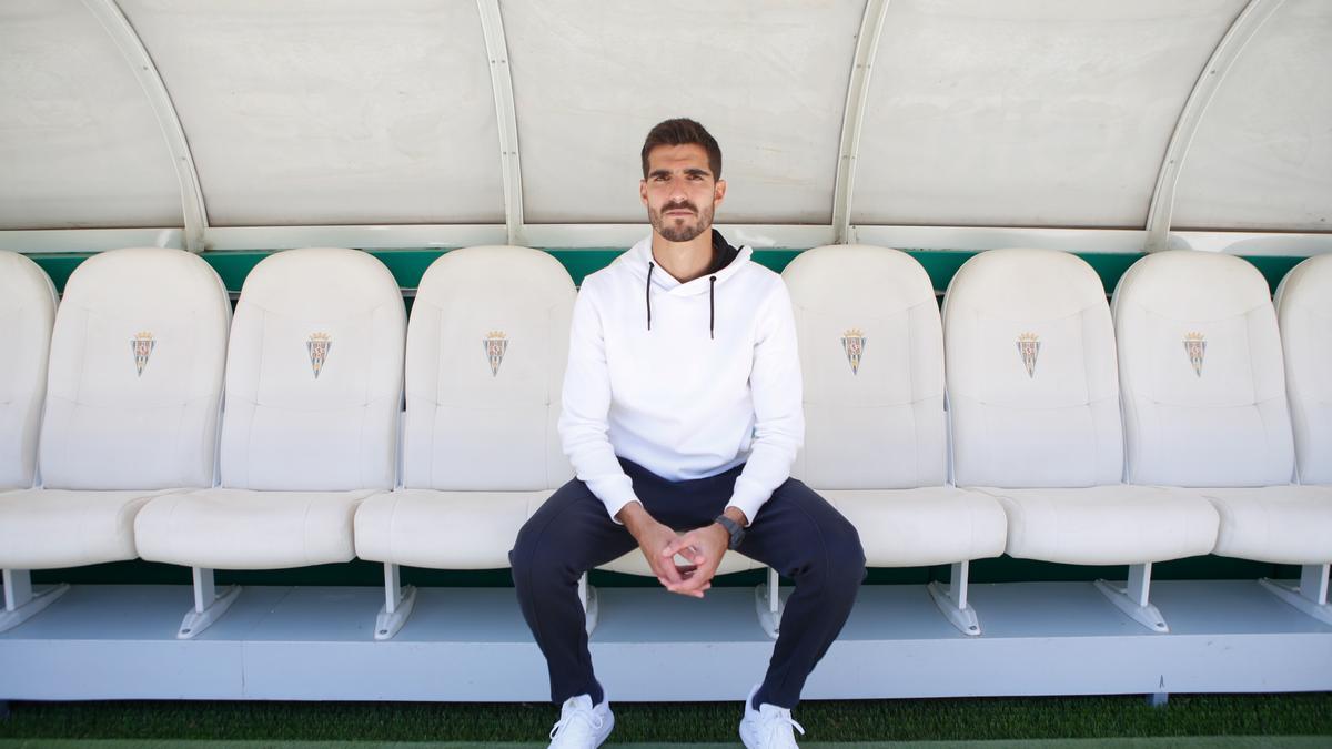 Entrevista a Bernardo Cruz, jugador Córdoba CF