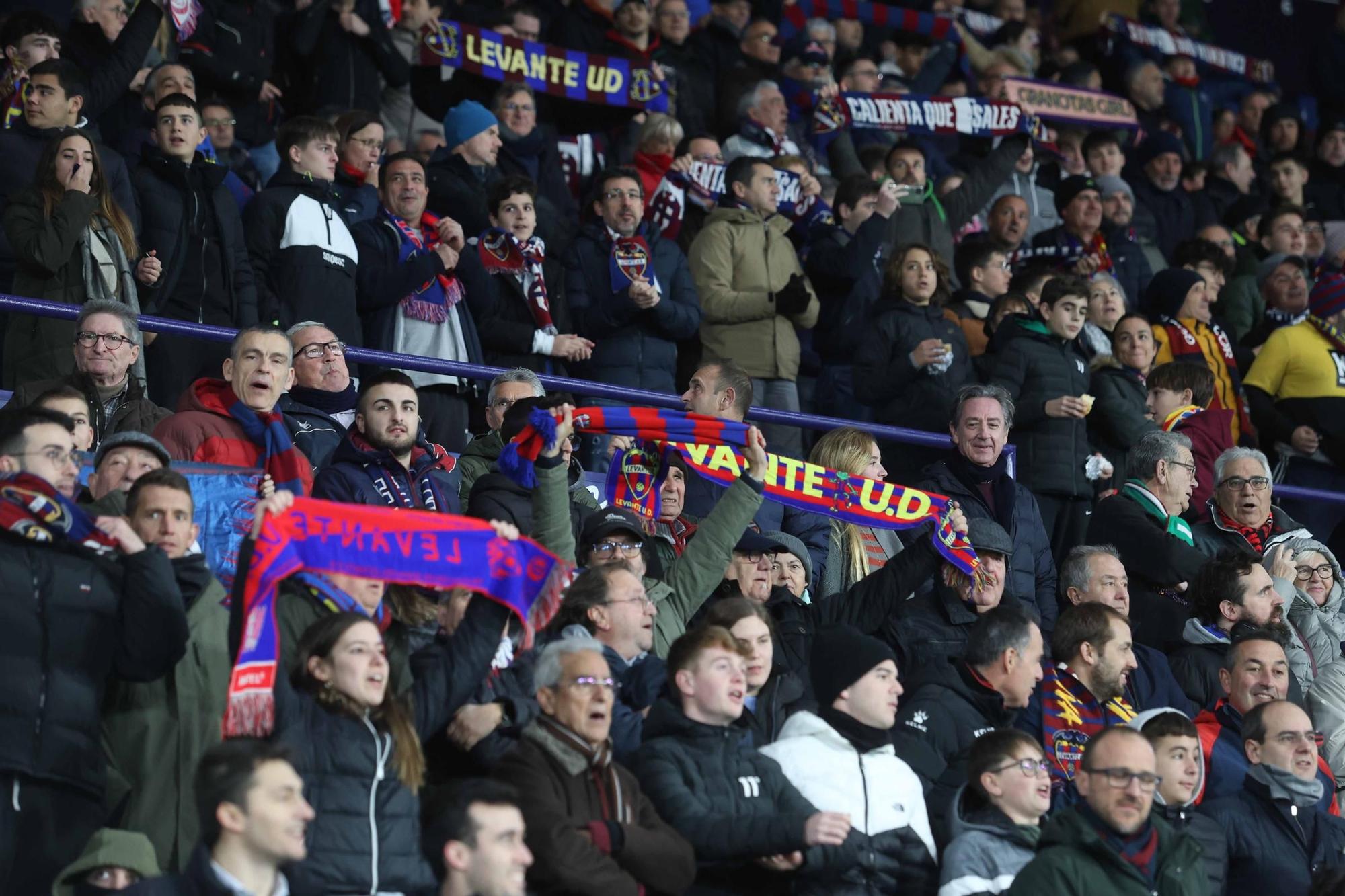 Levante UD - Atlético de Madrid de Copa del Rey