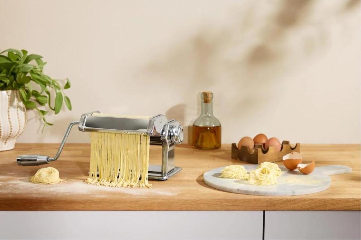 "Máquina para pasta"