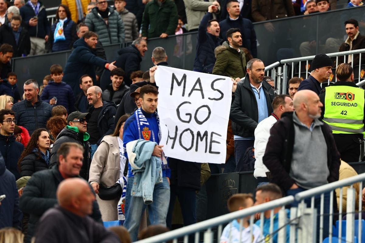 En imágenes | Los mejores momentos del Real Zaragoza - Burgos