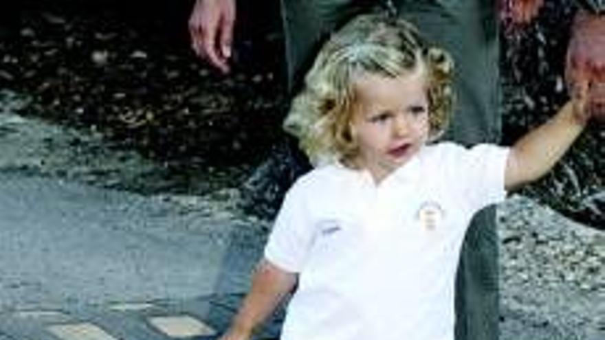 La infanta Leonor irá al mismo colegio que Felipe