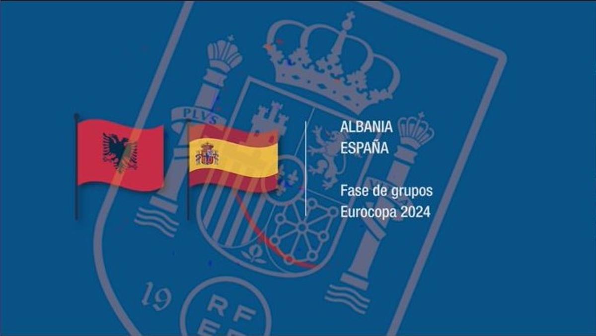 Albania - España: horario y dónde ver el partido