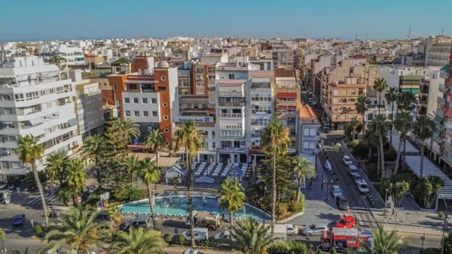 Imagen panorámica de Torrevieja, que cuenta con un presupuesto anual de 90 millones.