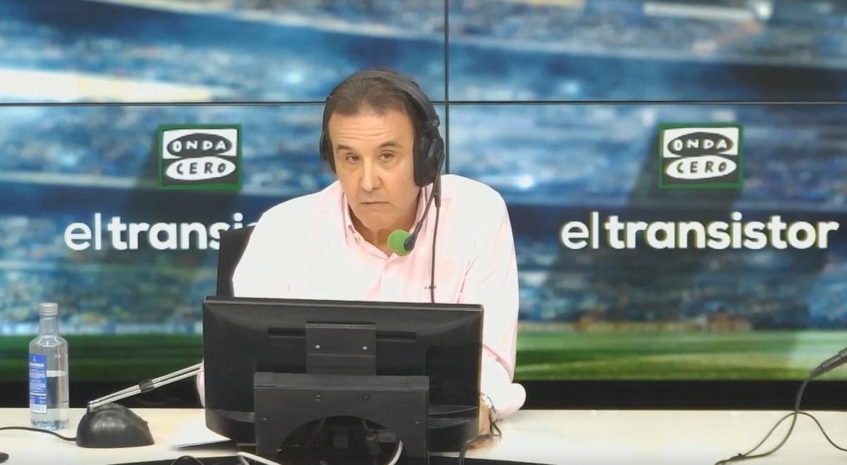 José Ramón de la Morena anuncia que deixarà la ràdio a final de temporada José Ramón de la Morena anuncia que deixarà la ràdio a final de temporada