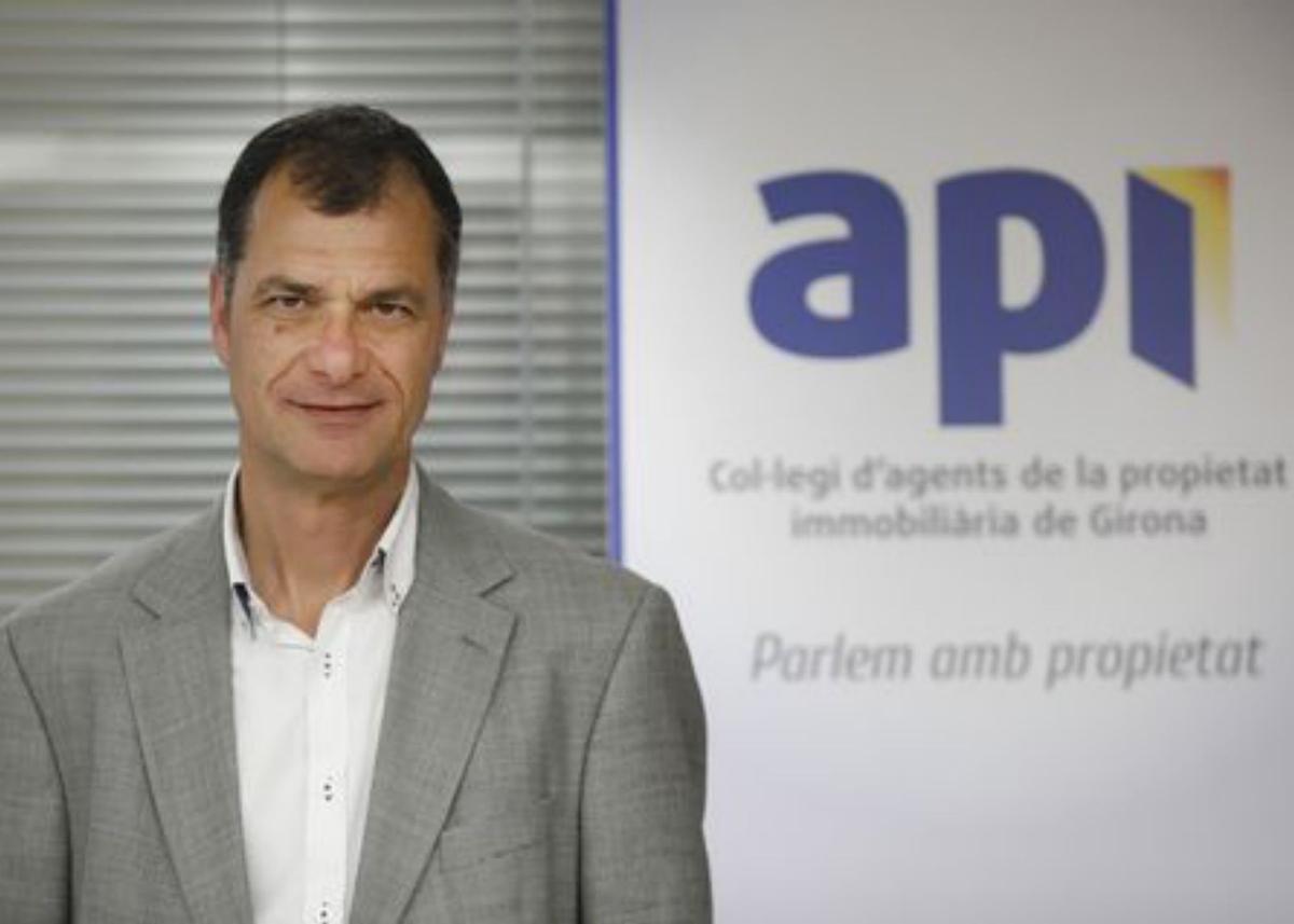 El president, Joan Company. | ANIOL RESCLOSA