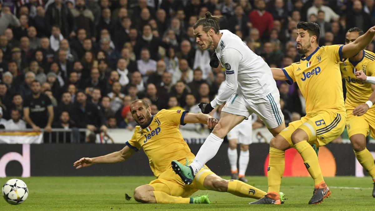Bale solo pudo jugar 45 minutos