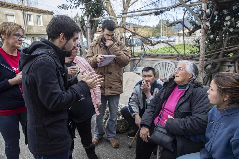 Desnonament d'una veïna de Breda de 77 anys