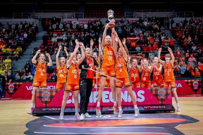 La Minicopa LF Endesa reunirà a Tarragona 16 equips de planter, vinculats a clubs de l’elit, en un torneig que transcorre al mateix ritme que la Copa absoluta