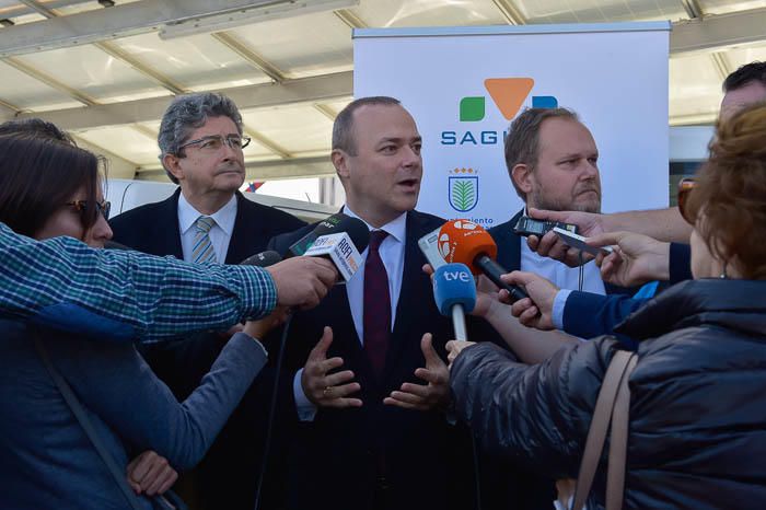 Inauguración del aparcamiento del Muelle de ...