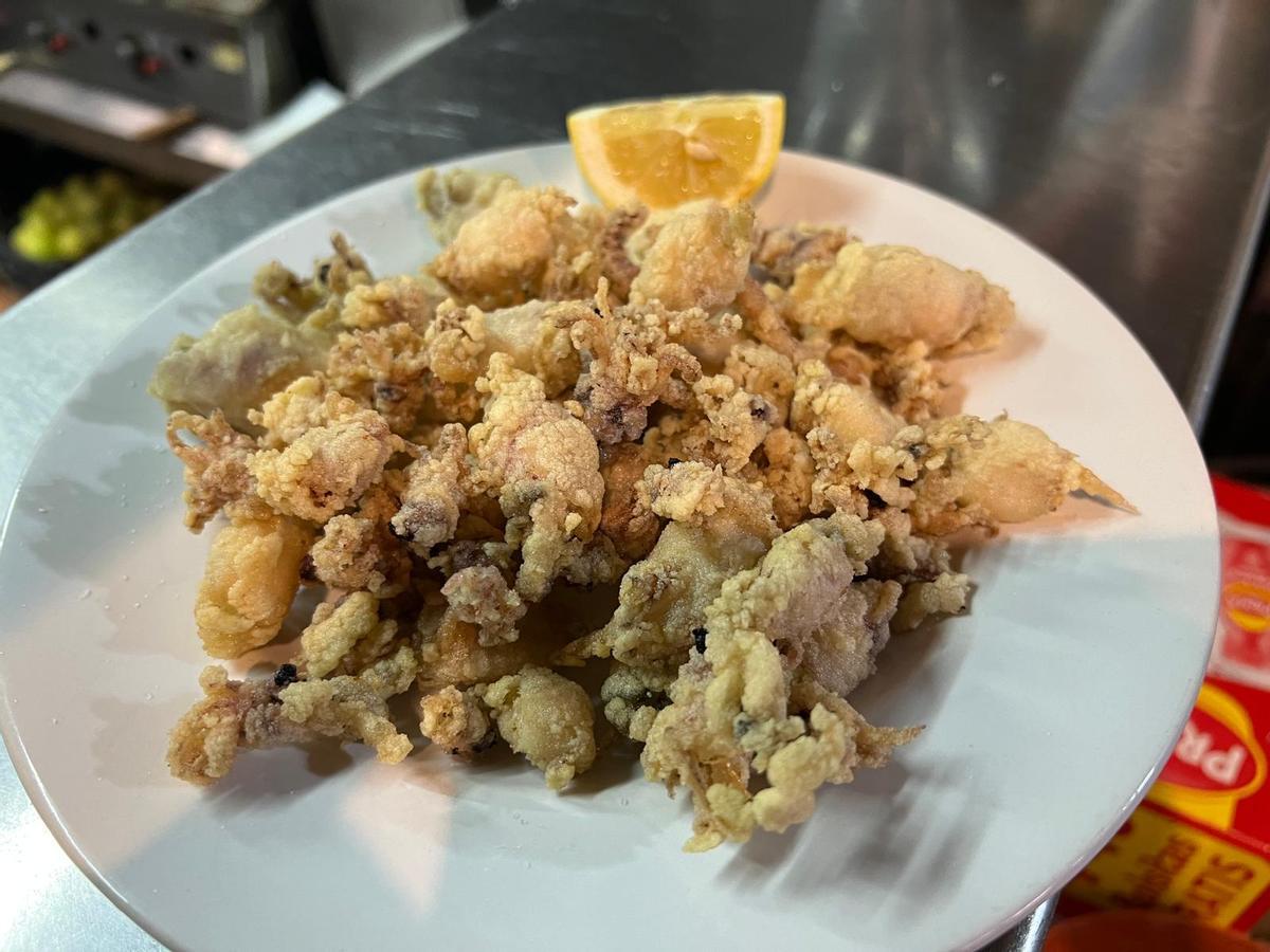 Imagen de archivo de una tapa en Málaga