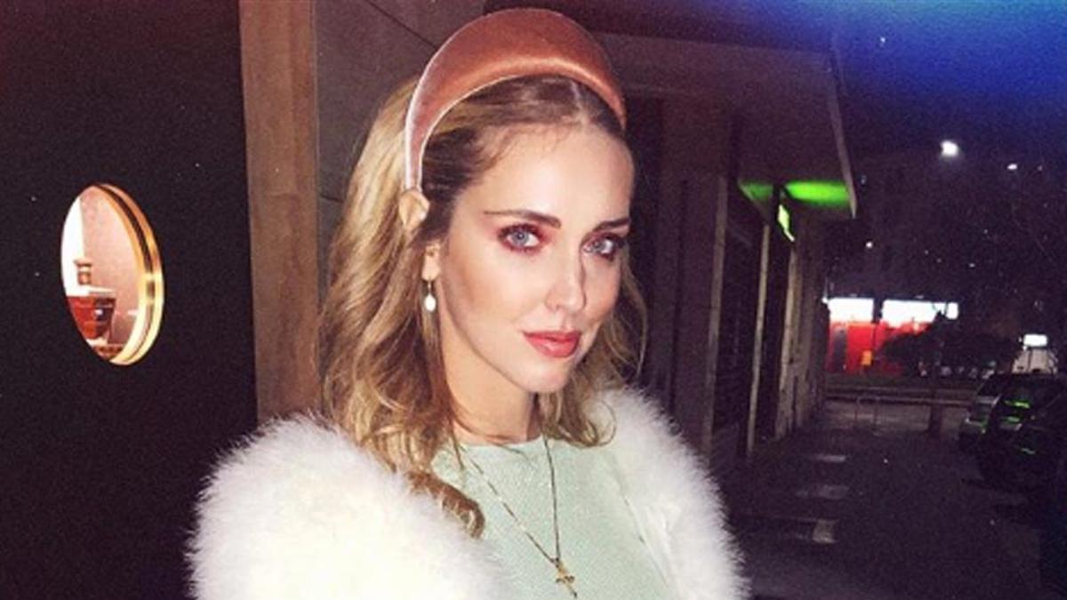 Chiara Ferragni ya luce bombo