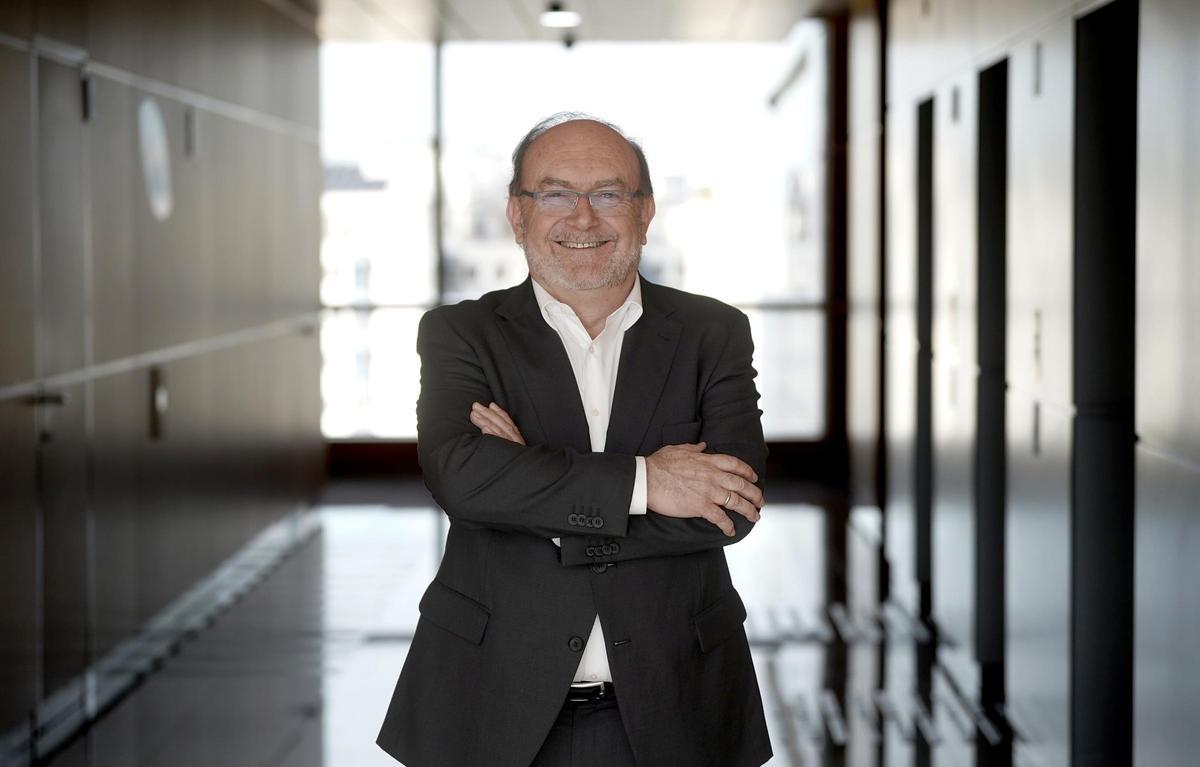 Lucas Díaz, director de Aqualia en España.