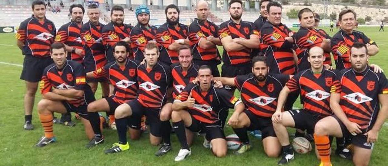 Nadie reconoce al Rugby Club Alzira esta temporada