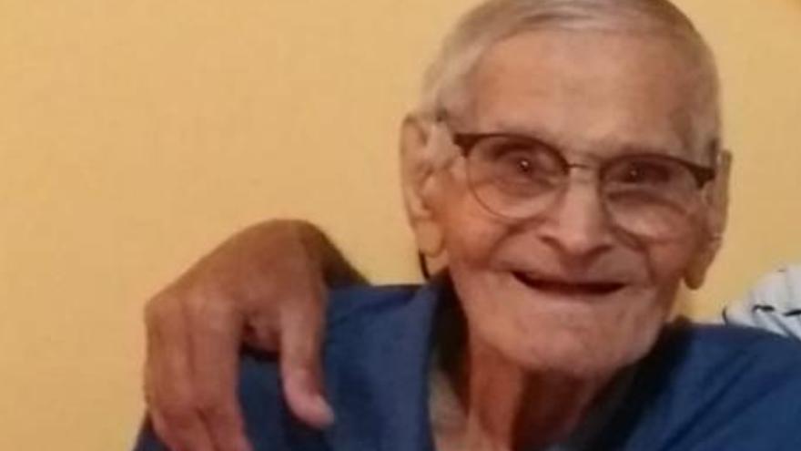 Muere Sebastián Tacoronte Rodríguez, vecino de Marmolejos de 99 años