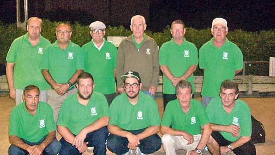 Equipo del Punta Verde del grupo A de Liga Nacional.