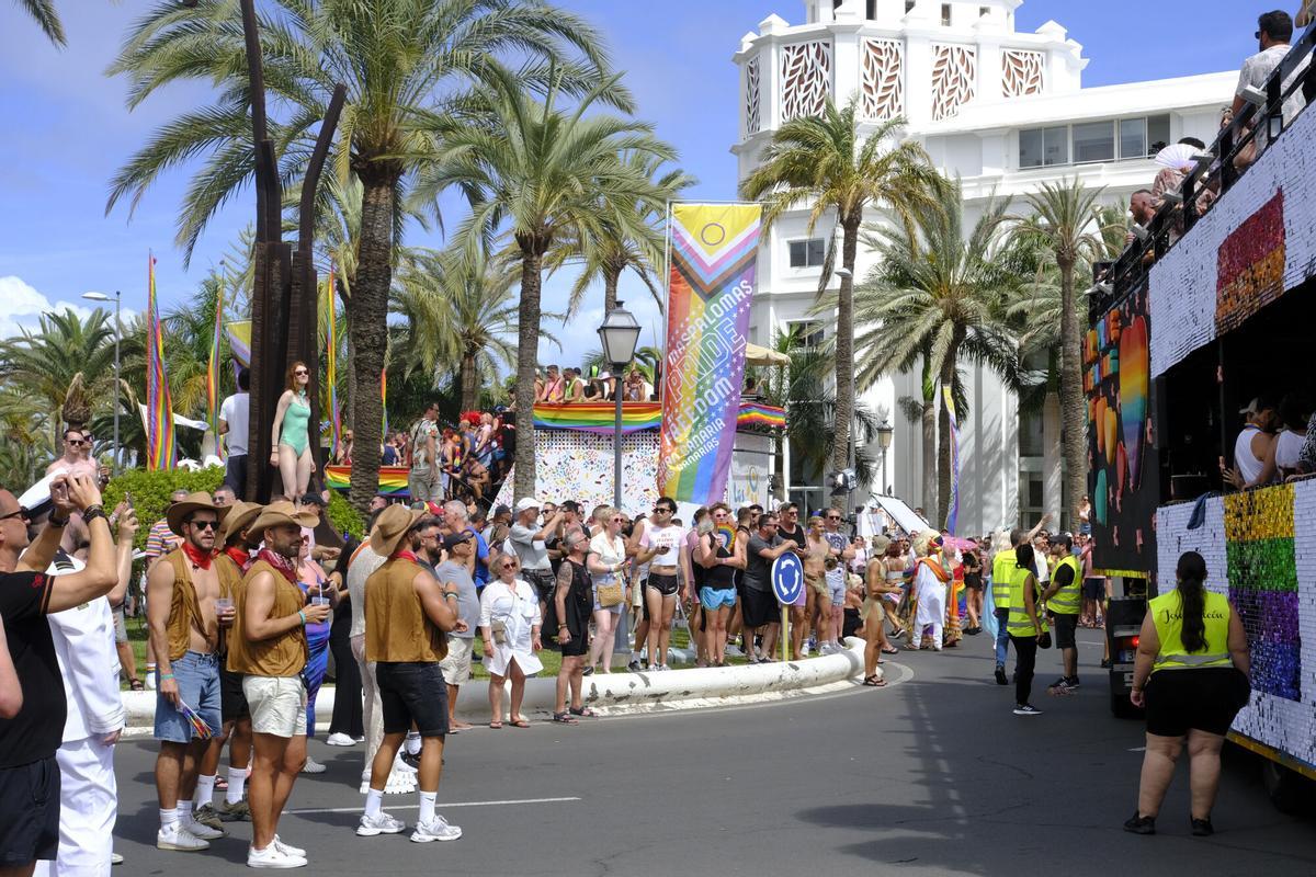 Cabalgata del Maspalomas Pride 2025