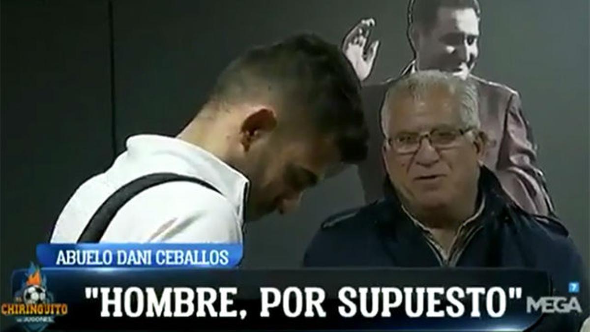 Ceballos, dolido después de que le llamen Comepipas en el Villamarín