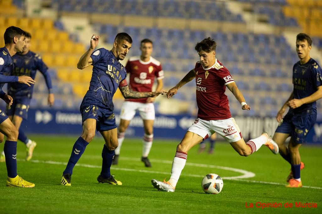 Amistoso UCAM Murcia - Real Murcia a beneficio de Cáritas