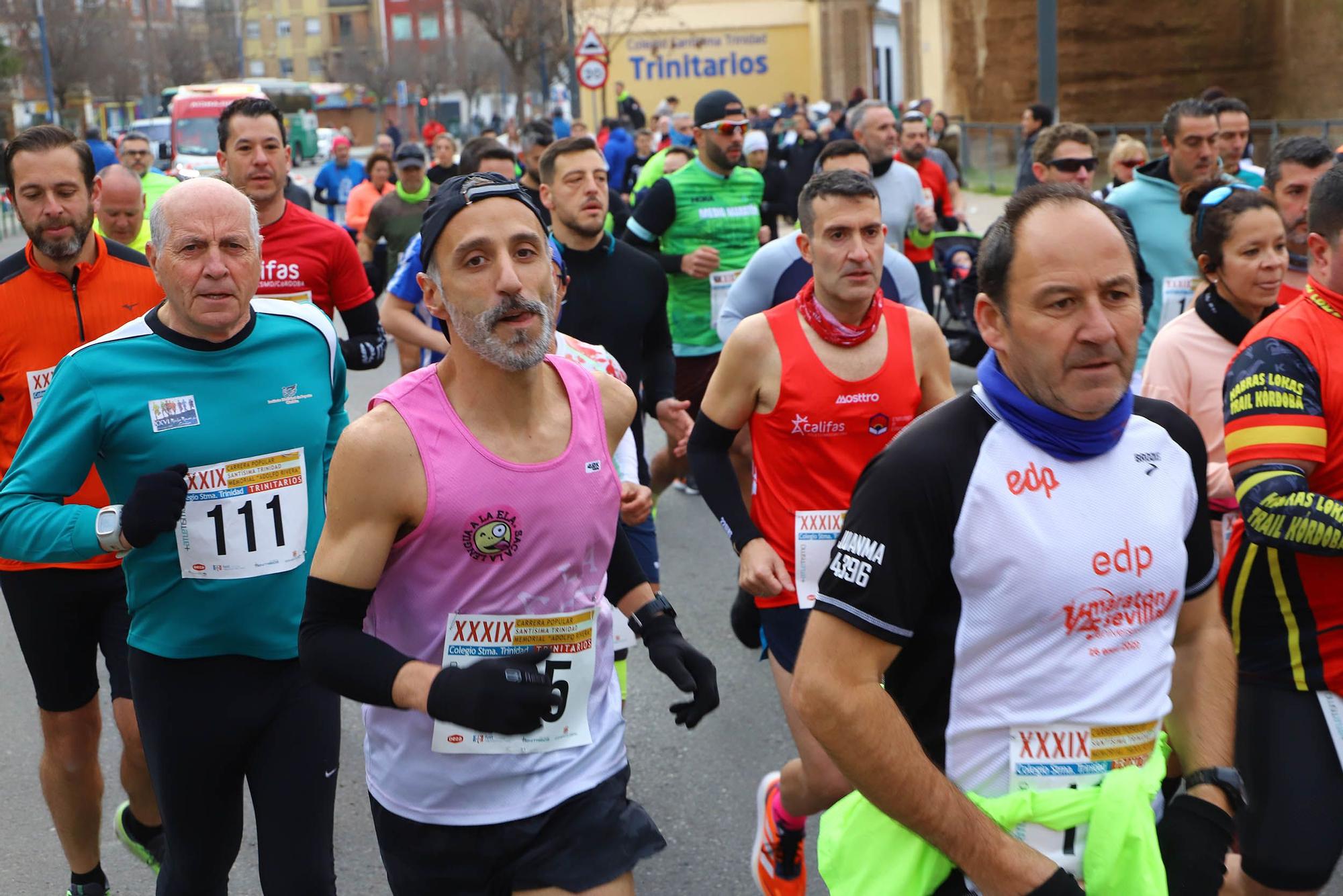 Las imágenes de la Carrera Popular Trinitarios