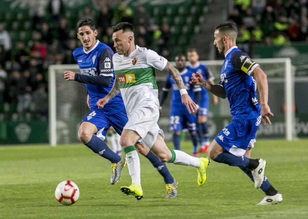 Elche CF - Córdoba: Las imágenes del partido