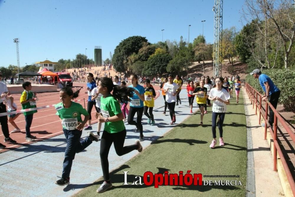 Final Cross Escolar de Lorca. Alevín femenino