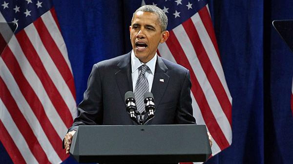 Barack Obama ’canta’ ’Born this way’ de Lady Gaga.