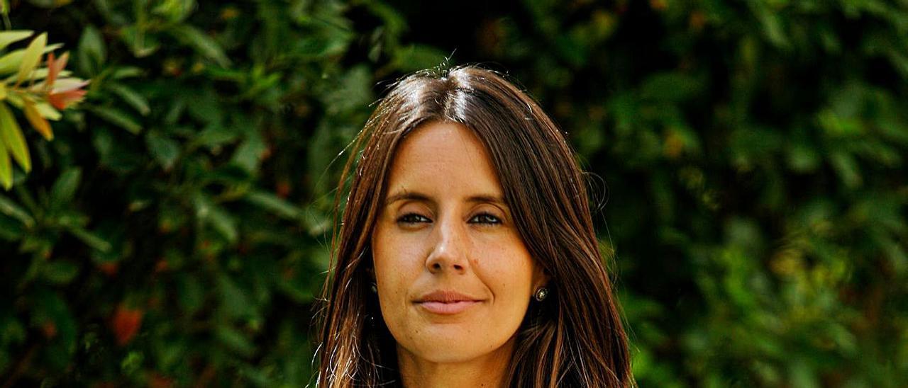 La consellera María Fajarnés, el pasado miércoles.